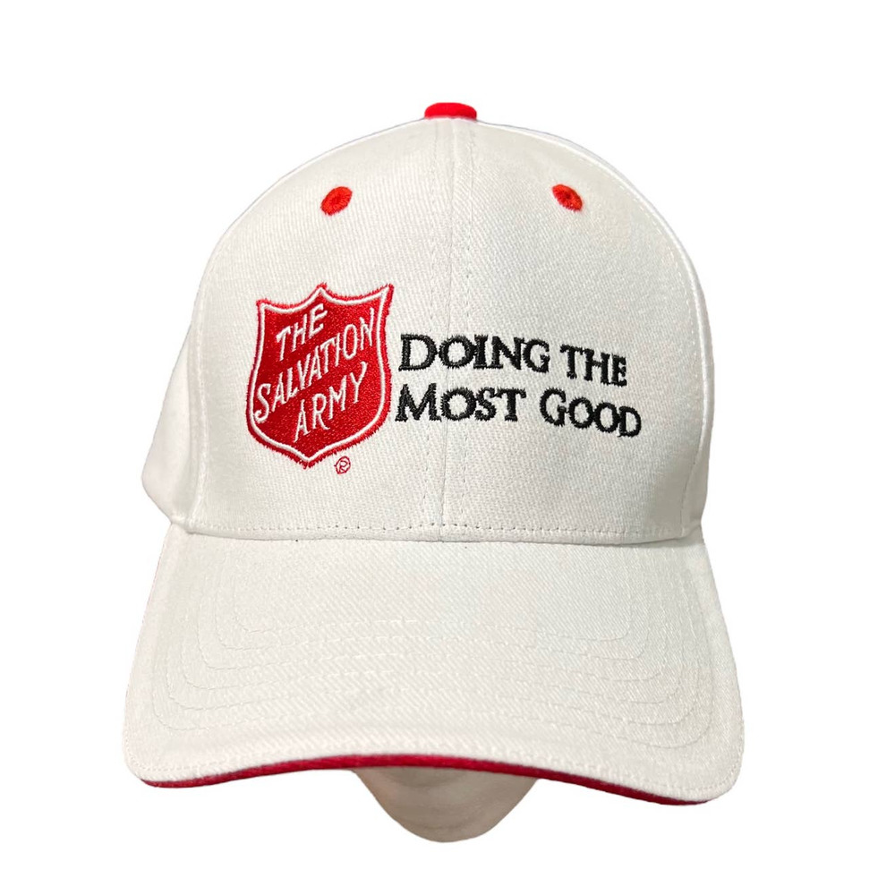 Salvation Army - Golf Tournament Adjustable Strap Baseball Hat Cap Embroidered